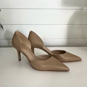 Sam Edelman beige pumps